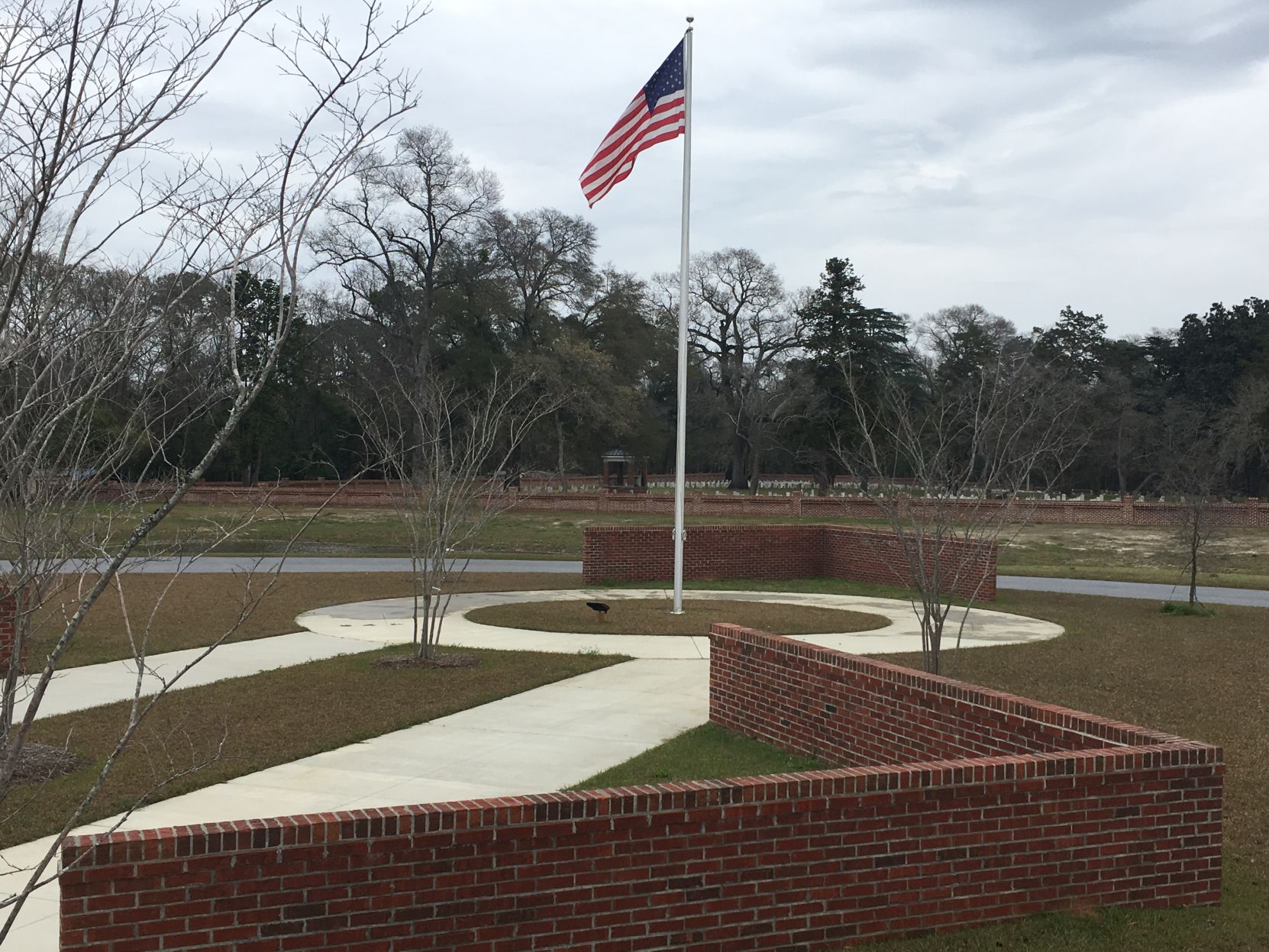 Florence Veterans ofice display site